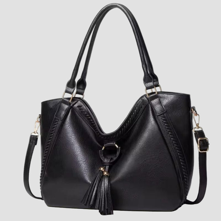 Αντελίνα - Πολυτελή Δερμάτινη Τσάντα