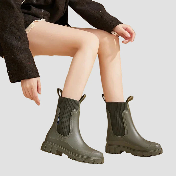 Μαρκέλα - Αδιάβροχες Μπότες Chelsea