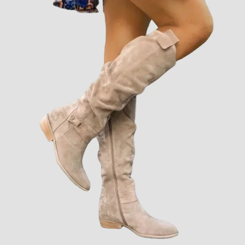 Celine - Μπότες Ψηλές από Στυλ Ρετρό