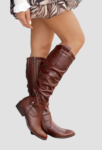 Celine - Μπότες Ψηλές από Στυλ Ρετρό