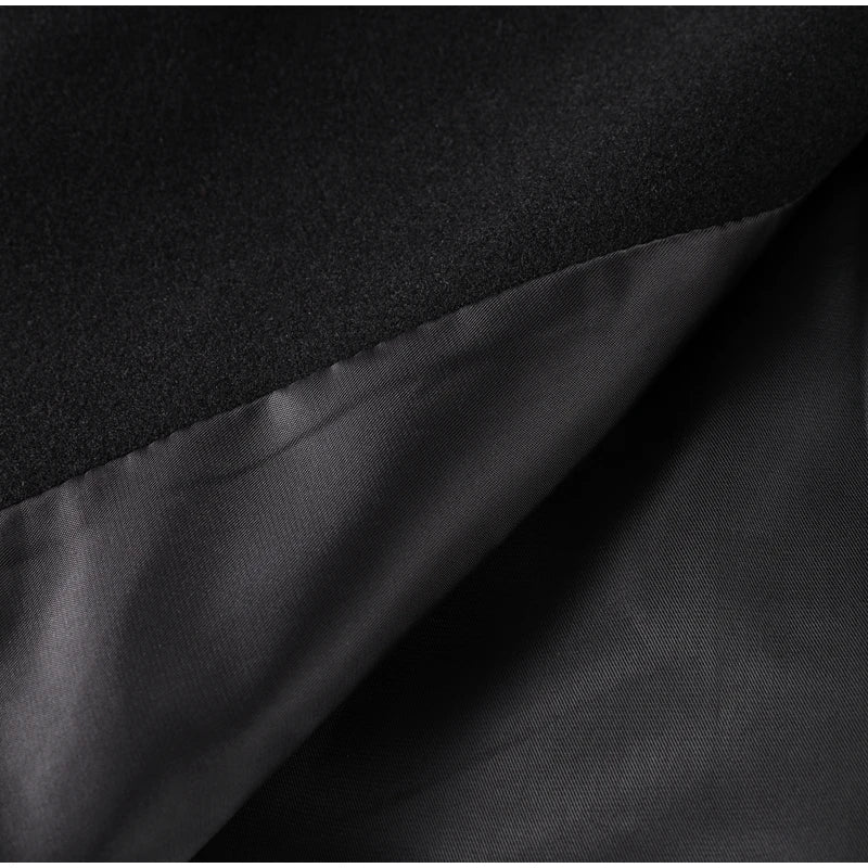 Iris - Μινιμαλιστικό γκρι σακάκι από μείγμα μαλλιού