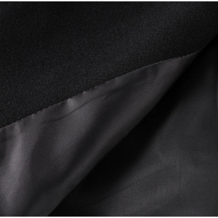 Iris - Μινιμαλιστικό γκρι σακάκι από μείγμα μαλλιού