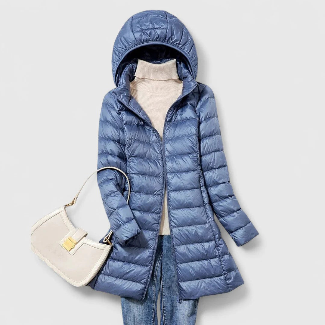 Μαλαματίνα - Ελαφρύ μπουφάν με ζεστασιά και απόλυτη άνεση για το φθινόπωρο, και όχι μόνο