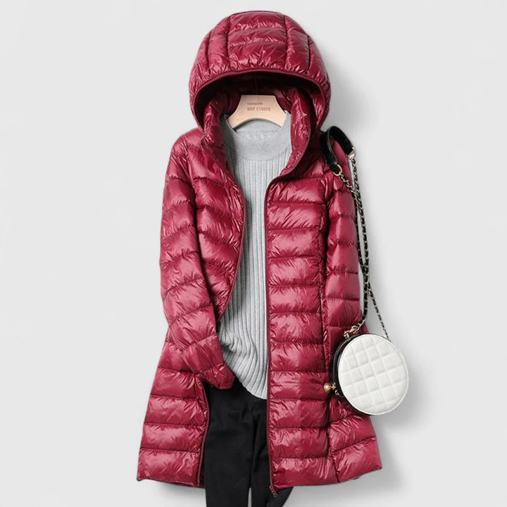 Μαλαματίνα - Ελαφρύ μπουφάν με ζεστασιά και απόλυτη άνεση για το φθινόπωρο, και όχι μόνο