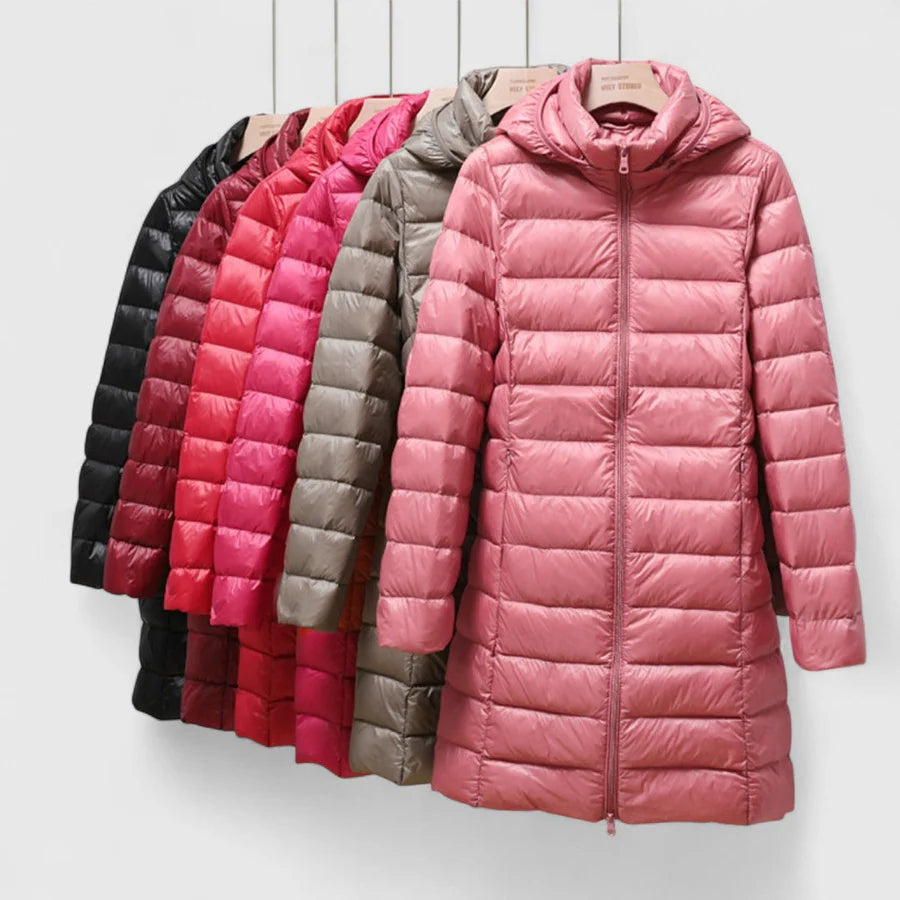 Μαλαματίνα - Ελαφρύ μπουφάν με ζεστασιά και απόλυτη άνεση για το φθινόπωρο, και όχι μόνο