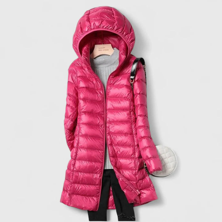 Μαλαματίνα - Ελαφρύ μπουφάν με ζεστασιά και απόλυτη άνεση για το φθινόπωρο, και όχι μόνο