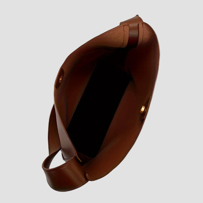 Sami – κομψή δερμάτινη τσάντα ώμου