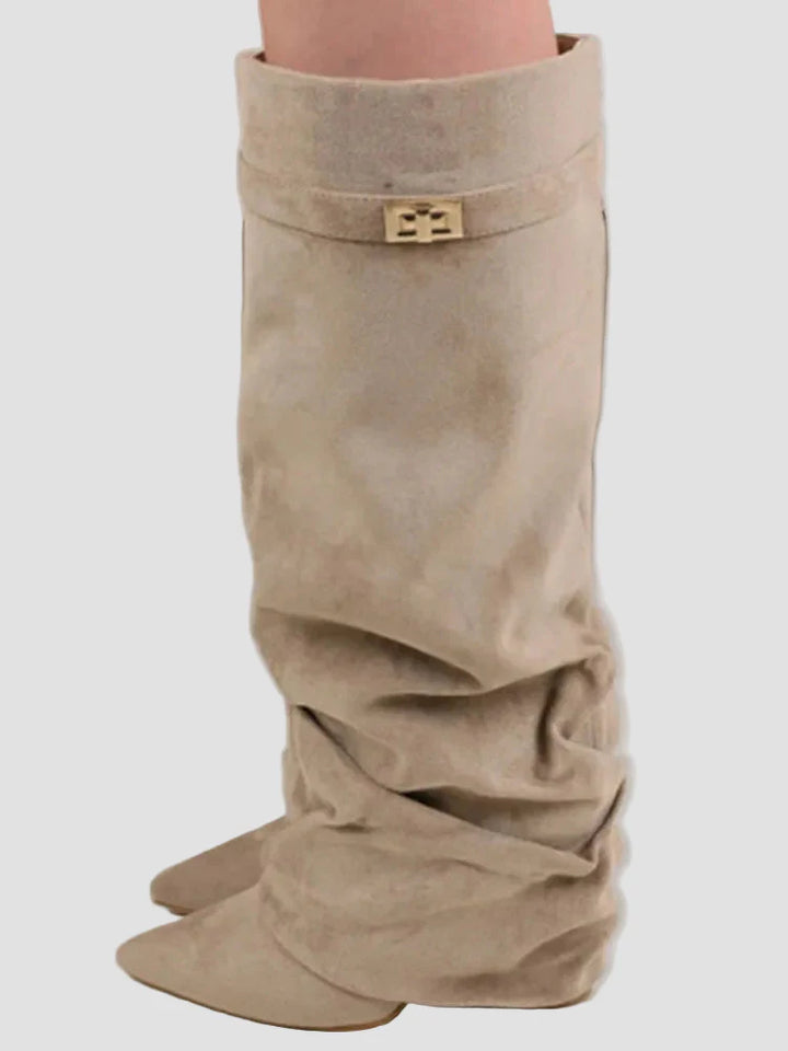 Ψηλές Μπότες με Κομψό Σχεδιασμό