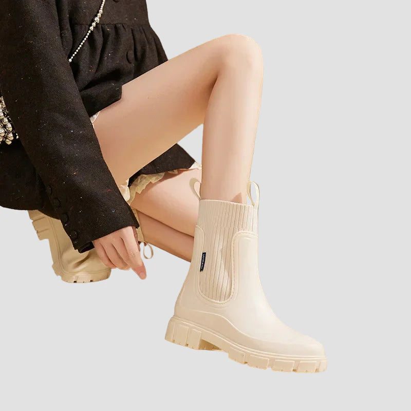 Μαρκέλα - Αδιάβροχες Μπότες Chelsea