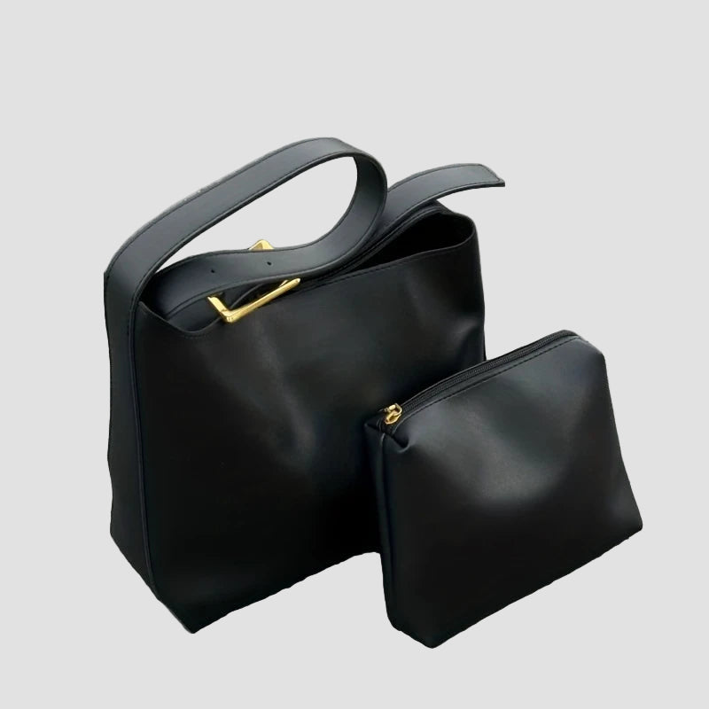 Sami – κομψή δερμάτινη τσάντα ώμου