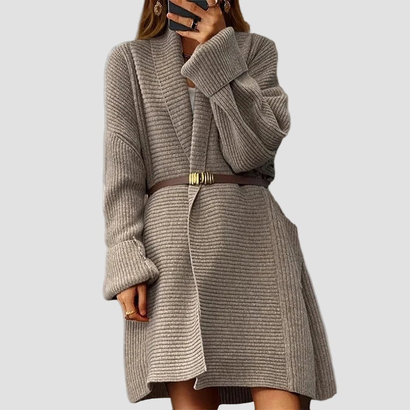 Κατερίνα - Μεγάλο, άνετο μακρύ ζακέτο