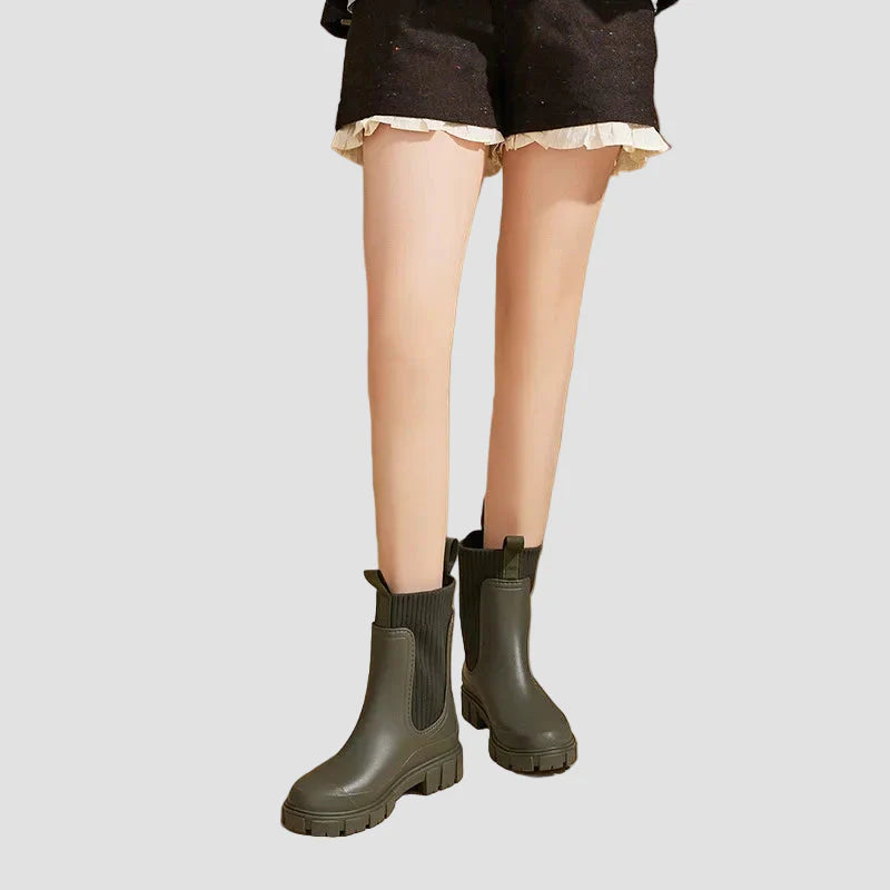 Μαρκέλα - Αδιάβροχες Μπότες Chelsea