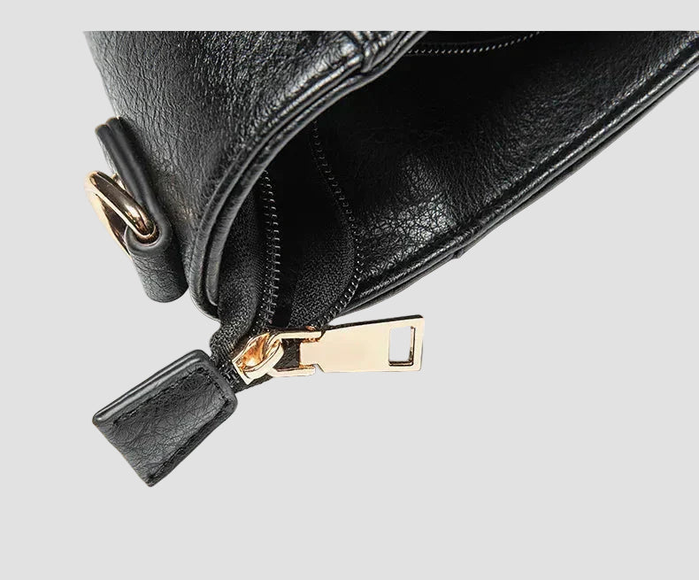 Λίνα - Πολυτελή Δερμάτινη Τσάντα