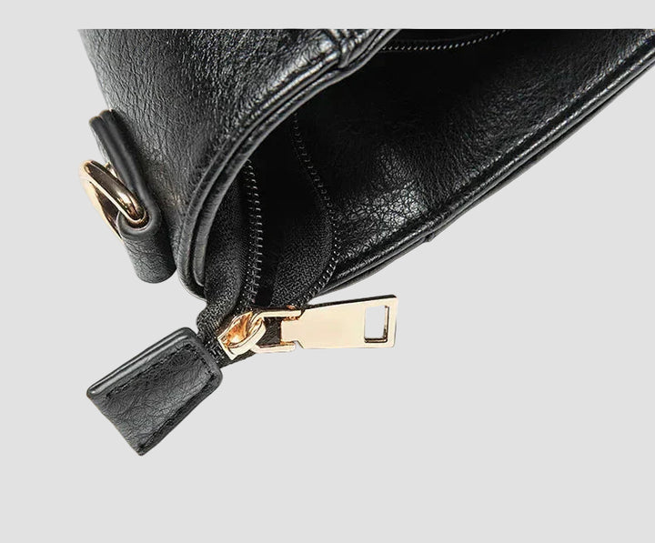 Λίνα - Πολυτελή Δερμάτινη Τσάντα