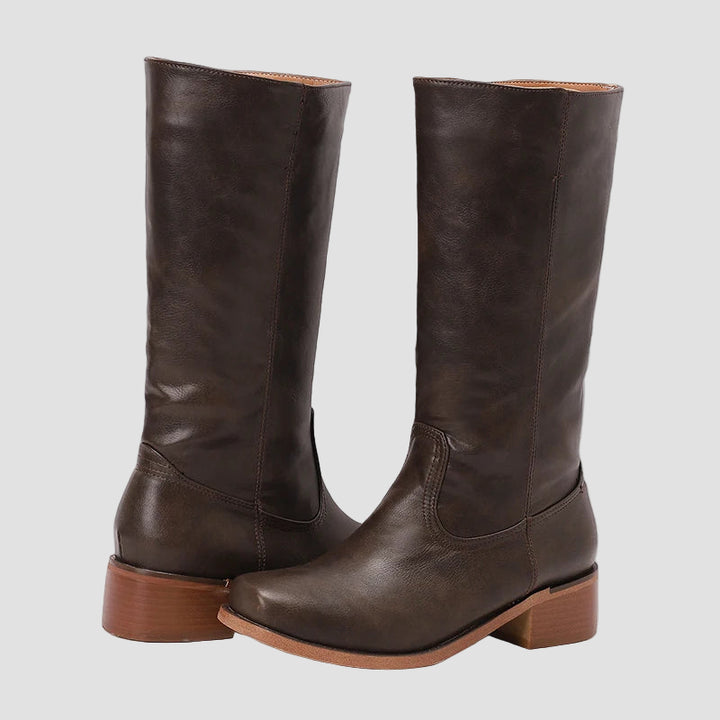 Δέσποινα - Κλασικές μπότες ιππασίας με ψηλό στέλεχος