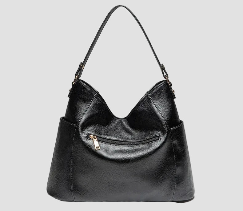 Λίνα - Πολυτελή Δερμάτινη Τσάντα