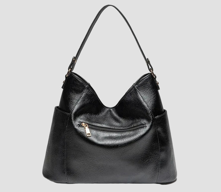 Λίνα - Πολυτελή Δερμάτινη Τσάντα