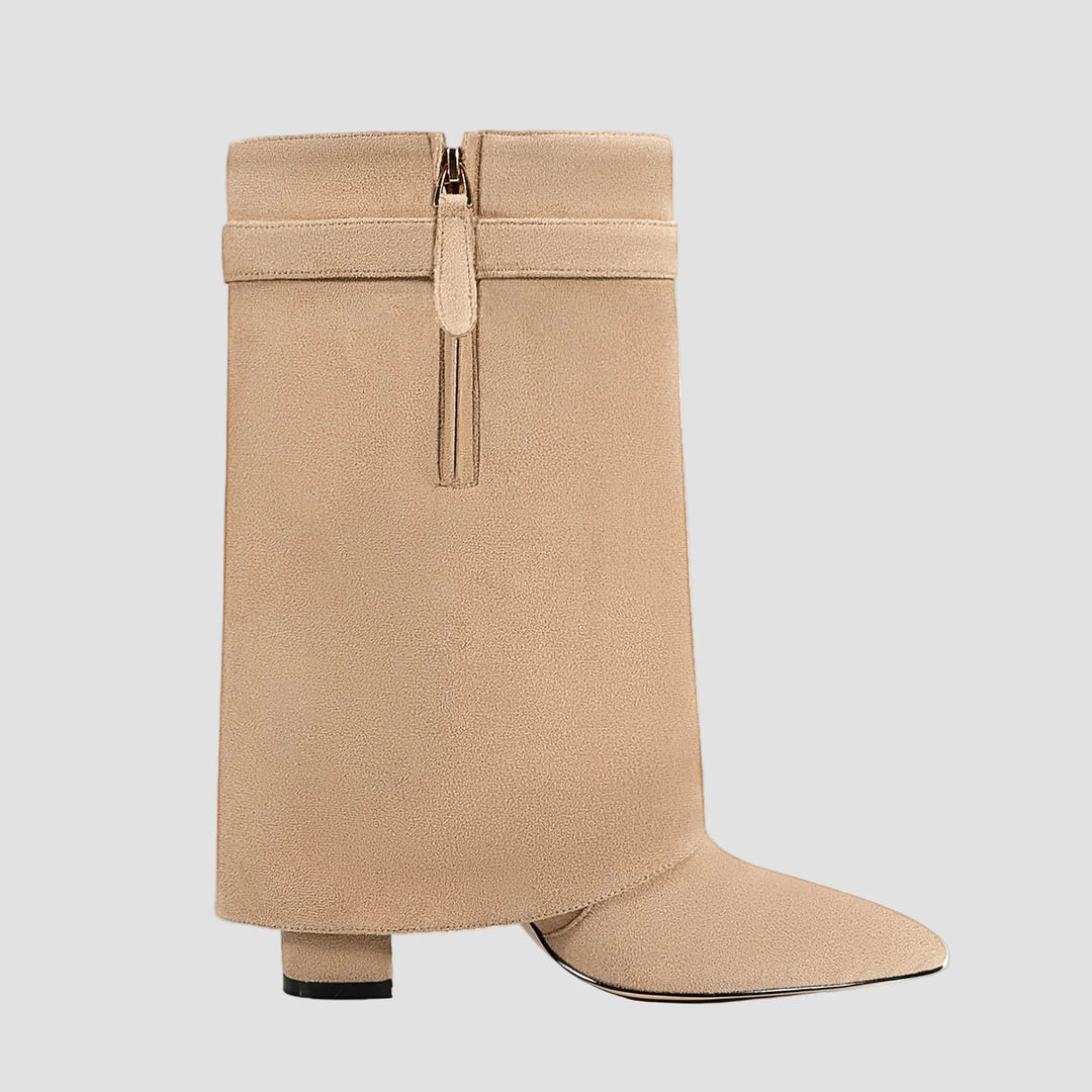 Ψηλές Μπότες με Κομψό Σχεδιασμό