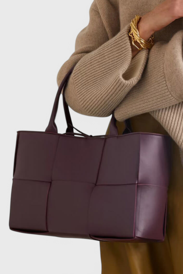 Bronte Τσάντα Αγορών Υφαντή