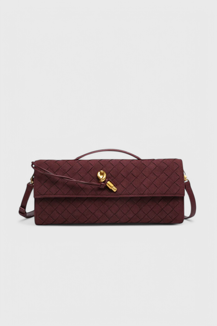 Μελανί Μπράντ Σακίδιο Ώμου Κλασικό από Σουέτ