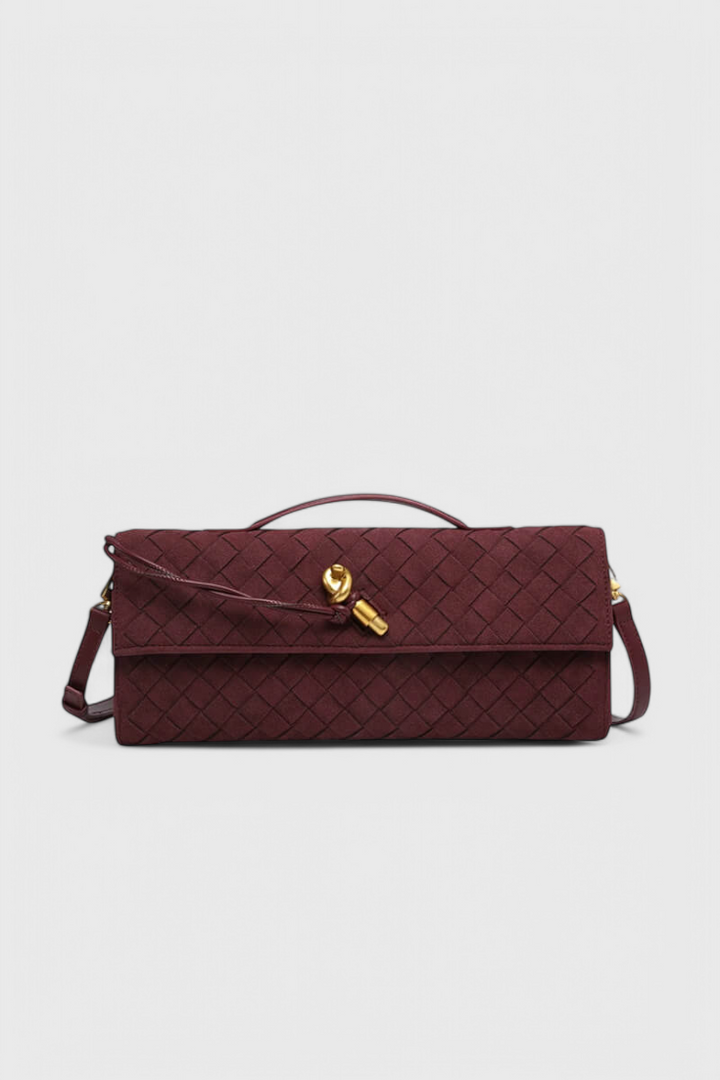 Μελανί Μπράντ Σακίδιο Ώμου Κλασικό από Σουέτ