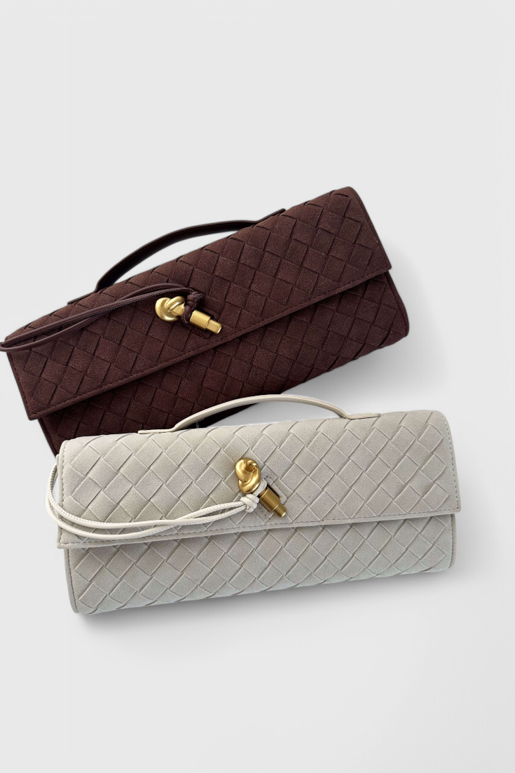 Μελανί Μπράντ Σακίδιο Ώμου Κλασικό από Σουέτ