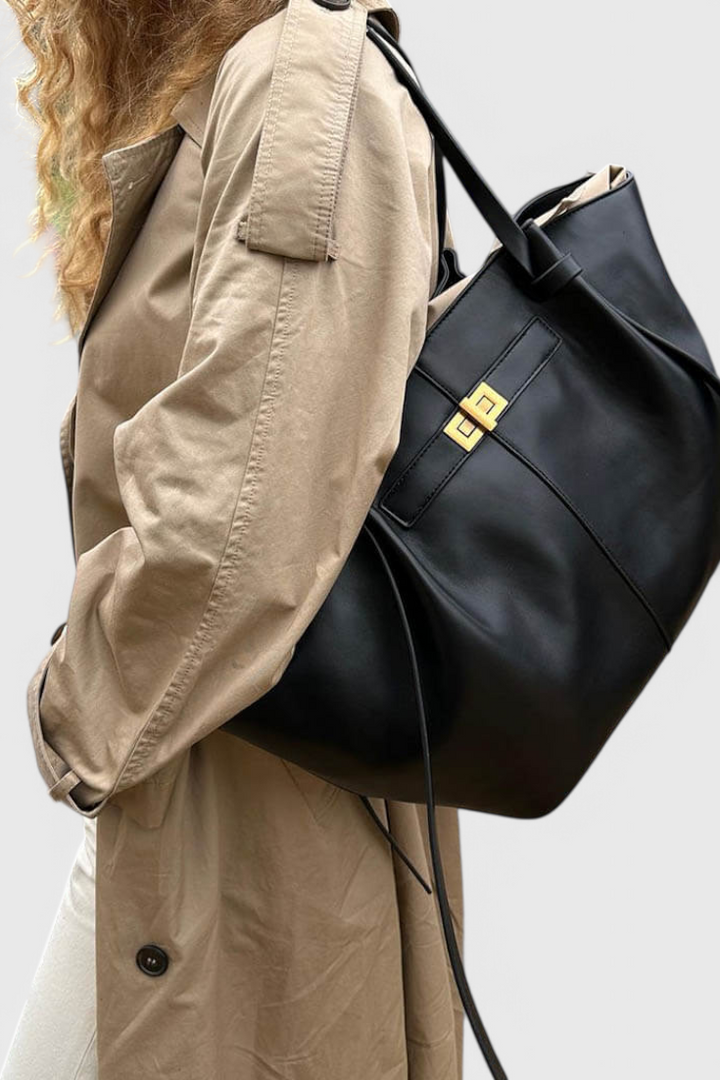 Clio Τσάντα με Κλασική Δομή