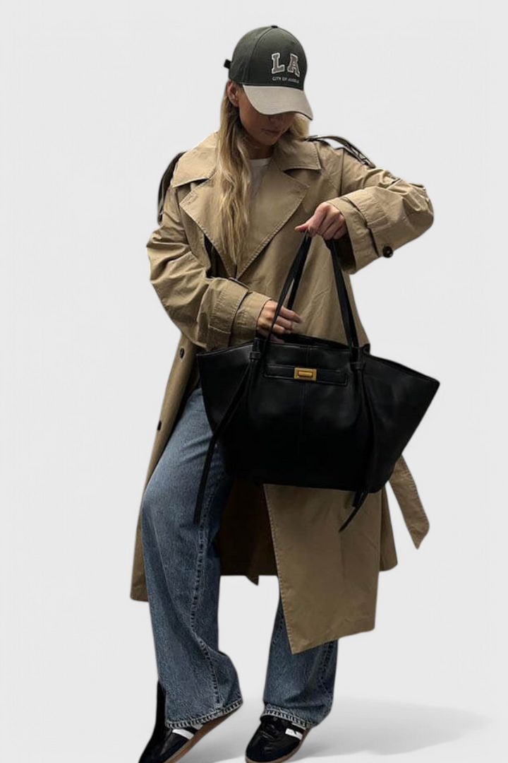 Clio Τσάντα με Κλασική Δομή