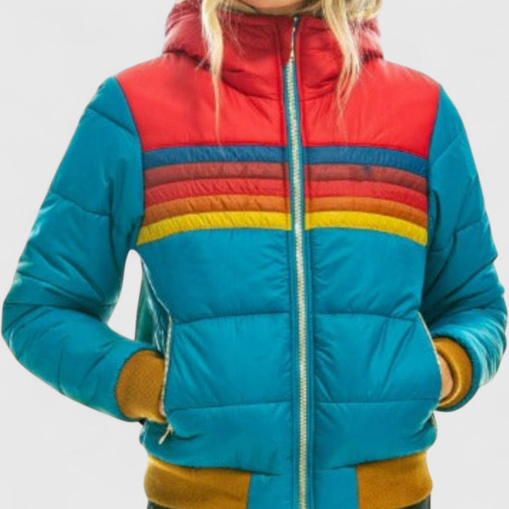 Ισμήνη - Αδιάβροχο μπουφάν με ζεστή και άνετη εφαρμογή