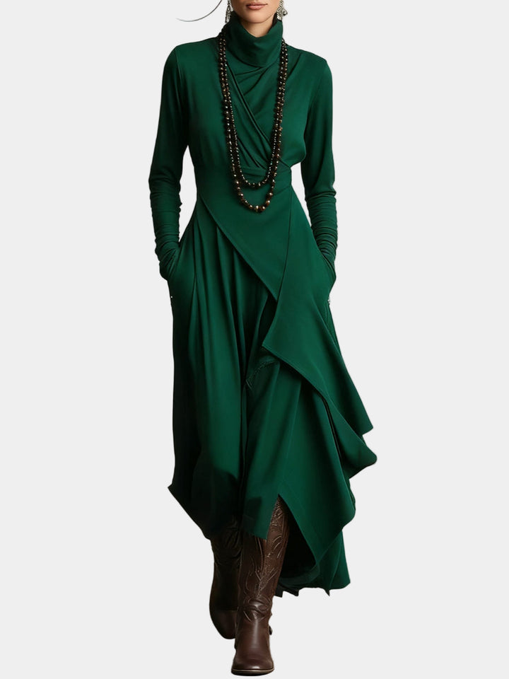 Πετρινα - Ασυμμετρο μακρυ φορεμα