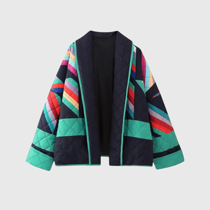 Κυπριανή - Ρετρό μπουφάν αναβίωσης με μοντέρνα πινελιά και άνετη εφαρμογή