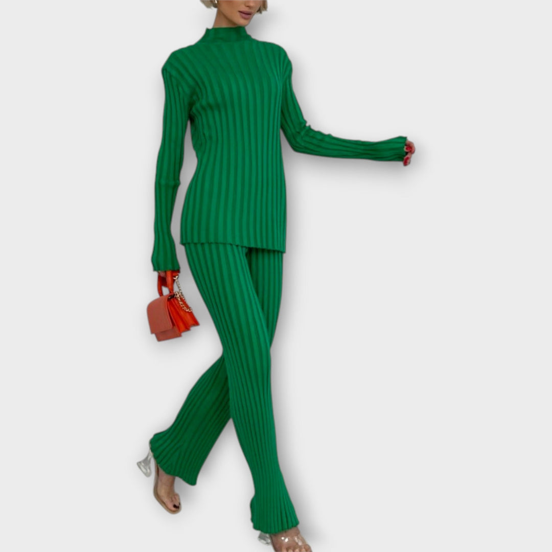 Σετ Πλεκτό με Μοντέρνα Γραμμή