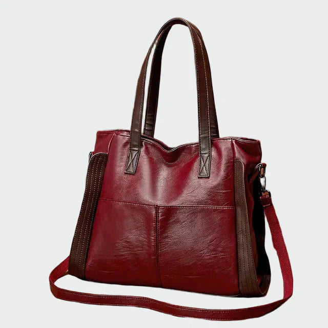 Διαχρονική δερμάτινη τσάντα