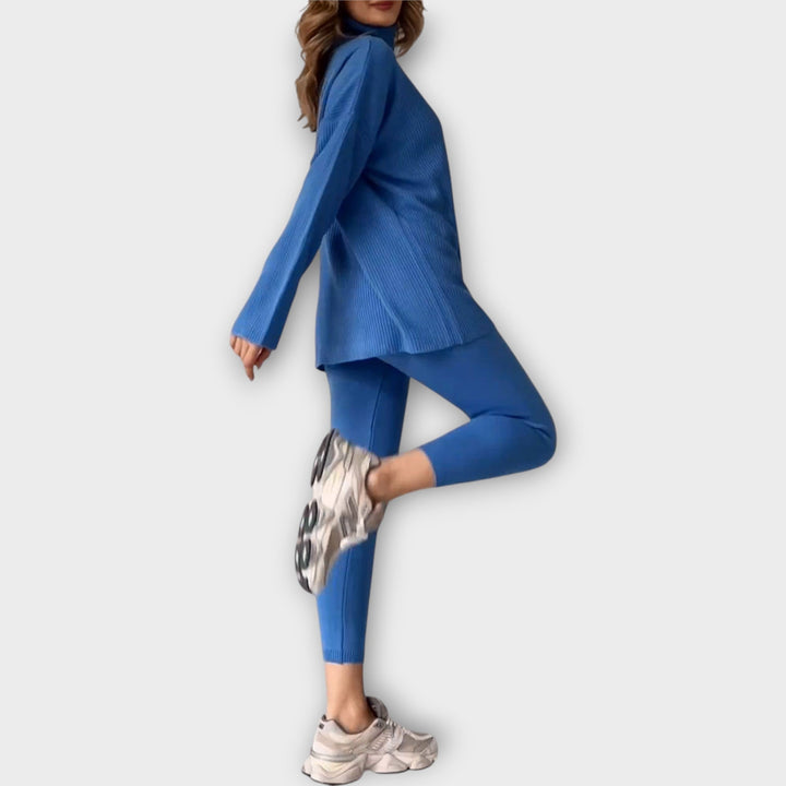 Σετ Πλεκτό με Μοντέρνα Αισθητική