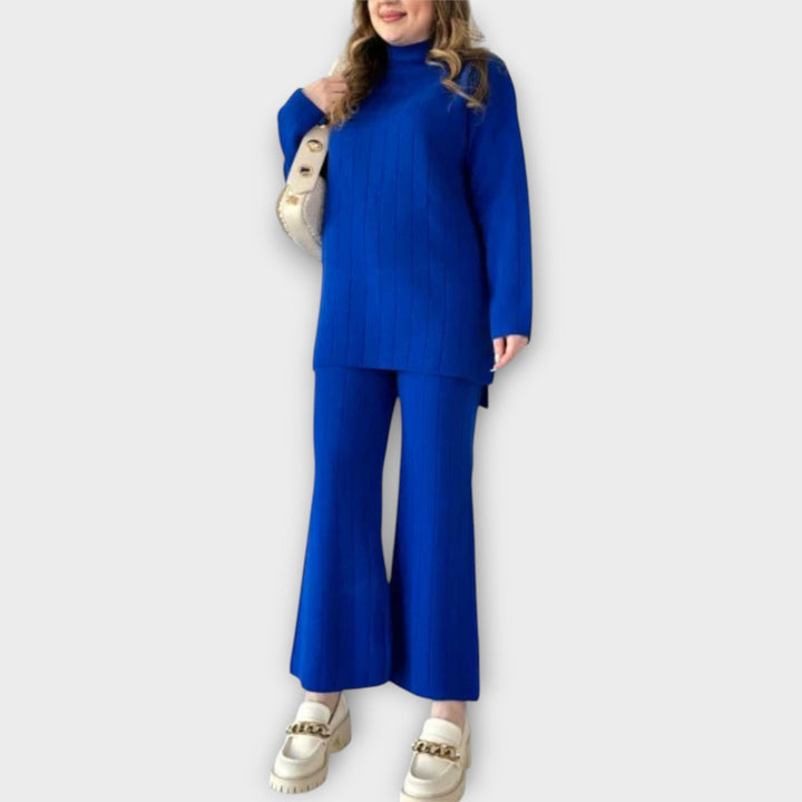 Πλεκτό Σετ με Χαλαρή Εφαρμογή