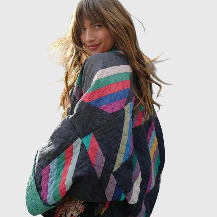 Κυπριανή - Ρετρό μπουφάν αναβίωσης με μοντέρνα πινελιά και άνετη εφαρμογή