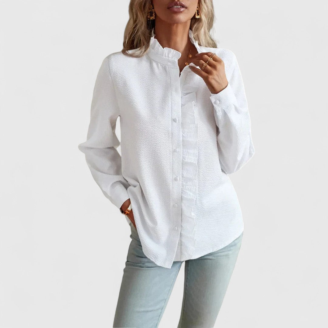Νίκη - Κομψό γυναικείο πουκάμισο με διαχρονικό χαρακτήρα
