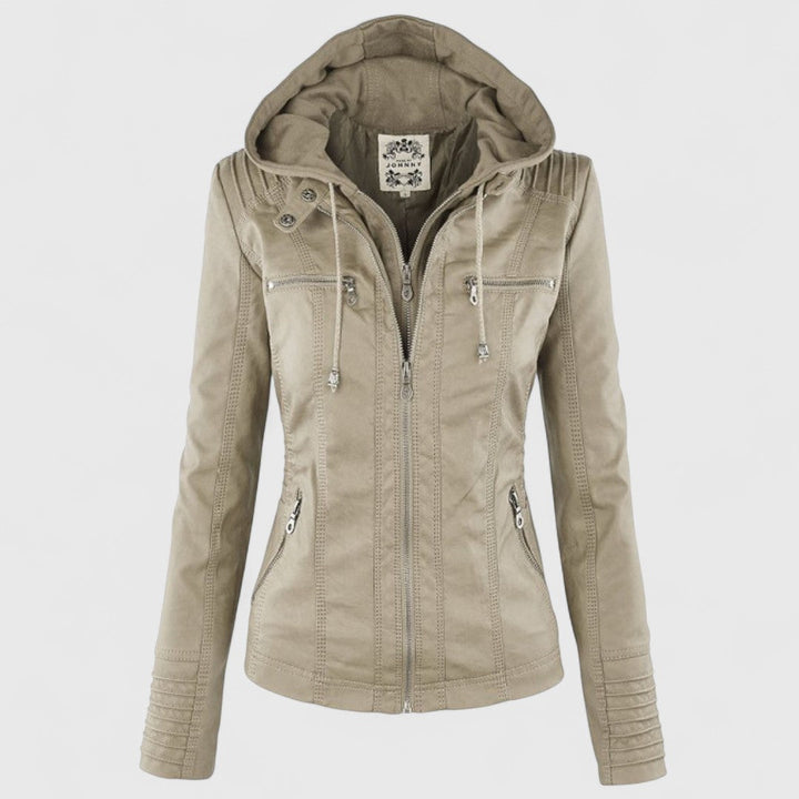 Βασιλεία - Δερμάτινο μπουφάν μοτοσικλέτας με άνεση και κομψό σχεδιασμό