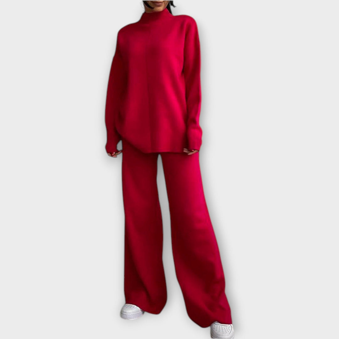 Σετ με Χαλαρή Γραμμή και Minimal Αισθητική 