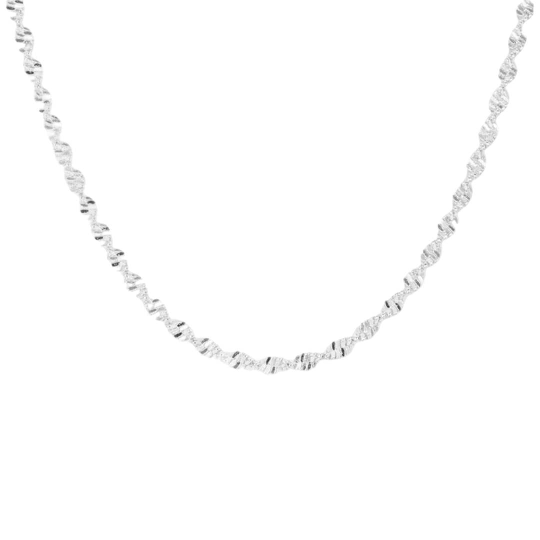 Κολιέ Στριφτό Διπλό 