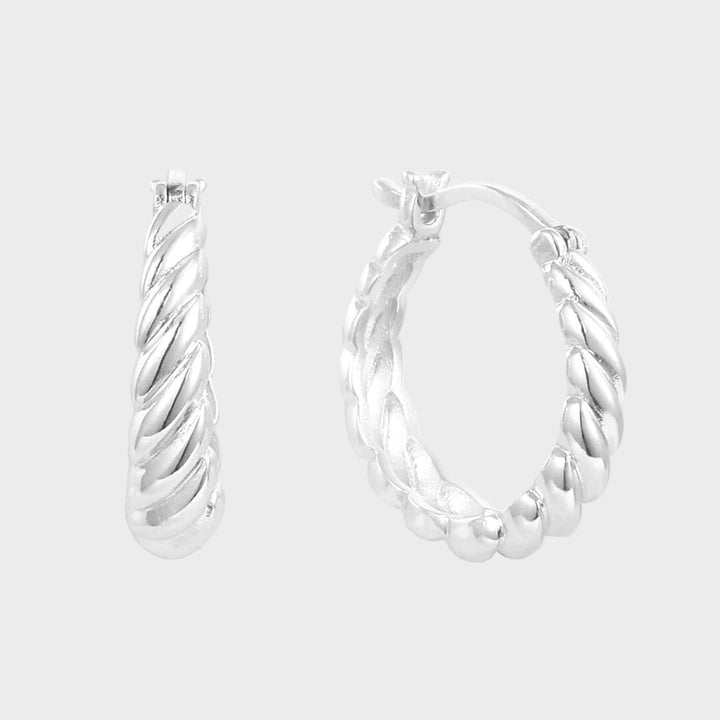 Σκουλαρίκια Στριφτά Twist