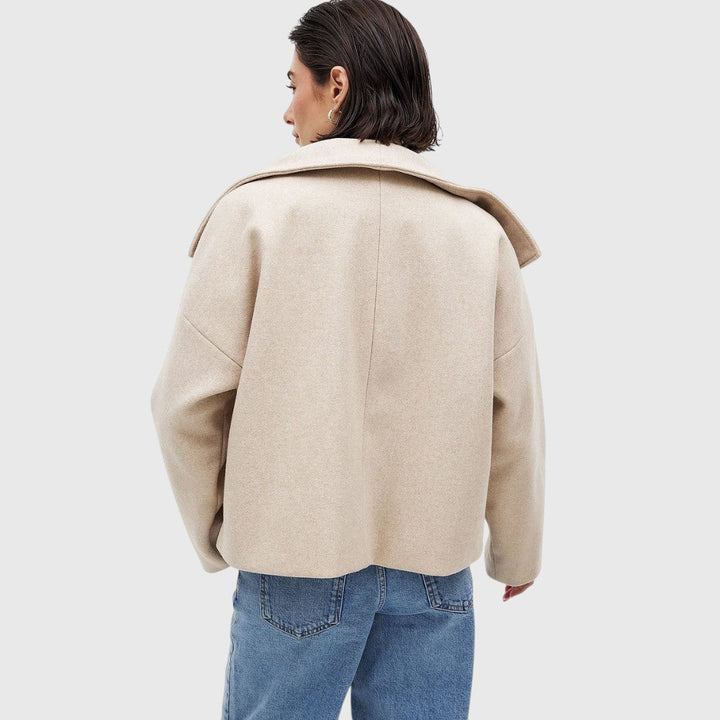 Ιφιμέδεια - Πολυτελές παλτό με διαχρονική κομψότητα και απαλή αίσθηση άνεσης