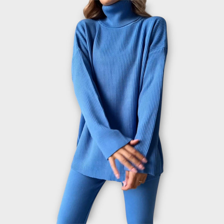 Σετ Πλεκτό με Μοντέρνα Αισθητική