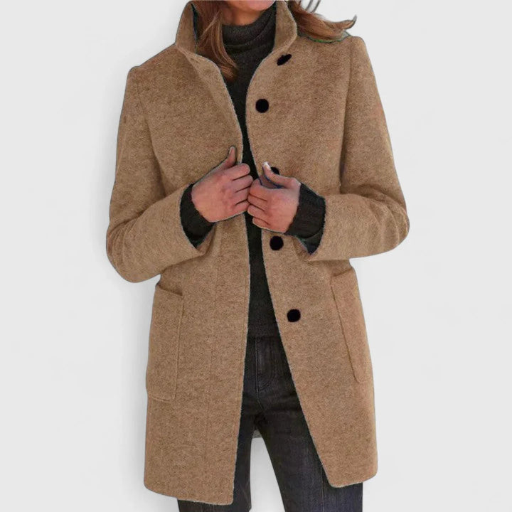 Κωσταντίνα - Κλασικό Μάλλινο Παλτό Ashford