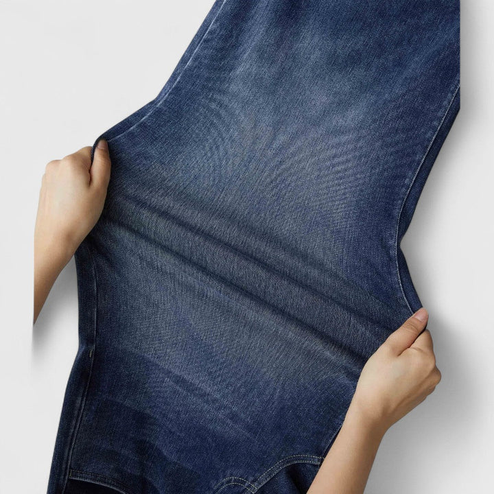 Ελπίδα - άνετο και ελαστικό παντελόνι με ψηλή μέση