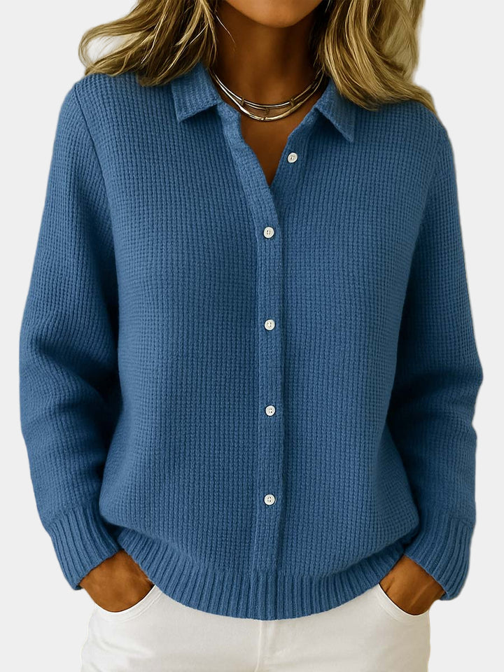 Ελένα - Κλασική Ζακέτα από Απαλή Πλέξη