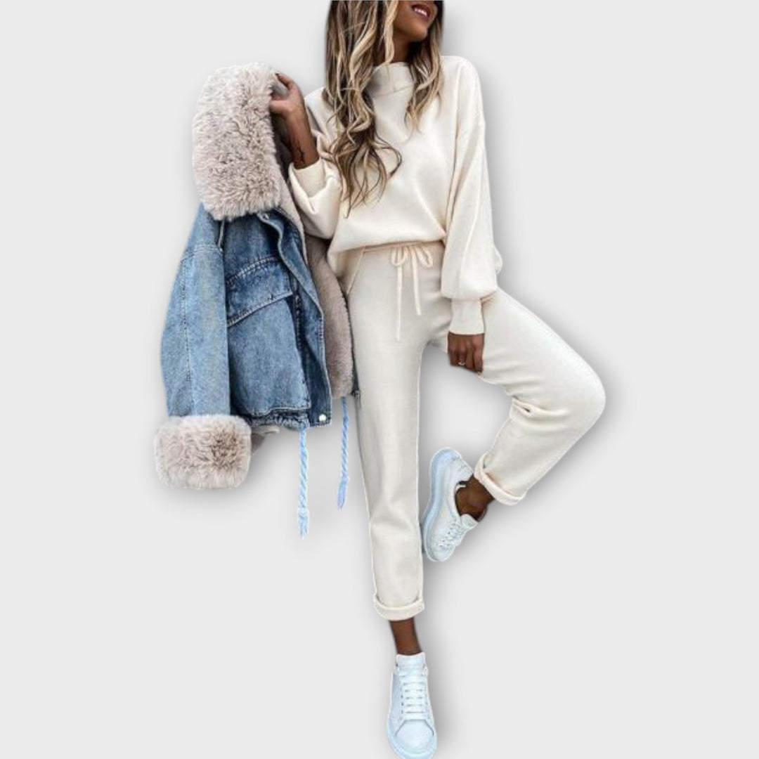 Σετ με Άνετη Εφαρμογή και Διαχρονική Φινέτσα