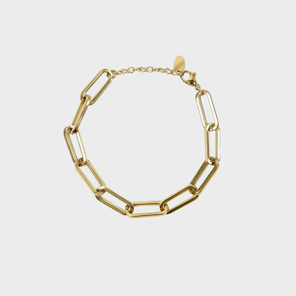 Χρυσό Βραχιόλι Κλιπ 