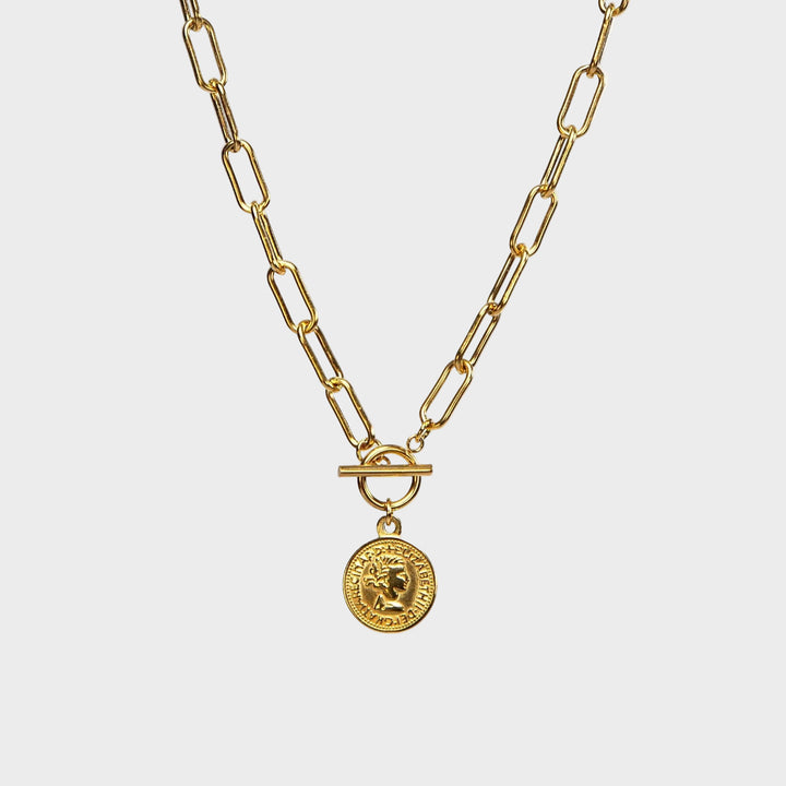 Χρυσό Κολιέ - 10 Cent 