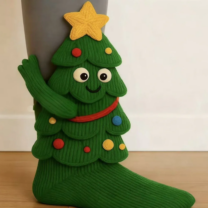 Κάλτσες Ποδιού με Σχέδια Ζώων